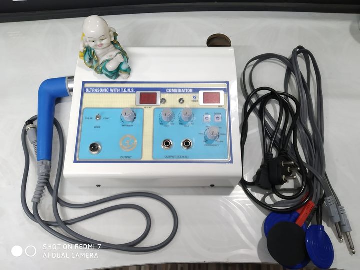 2 Channel TENS and Ultrasound Therapy Machine for Physiotherapy Clinic